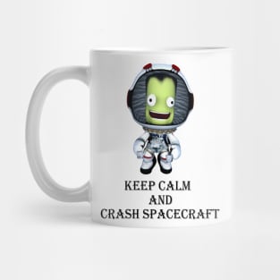 Kerbal Space Program Multi Colors Mug